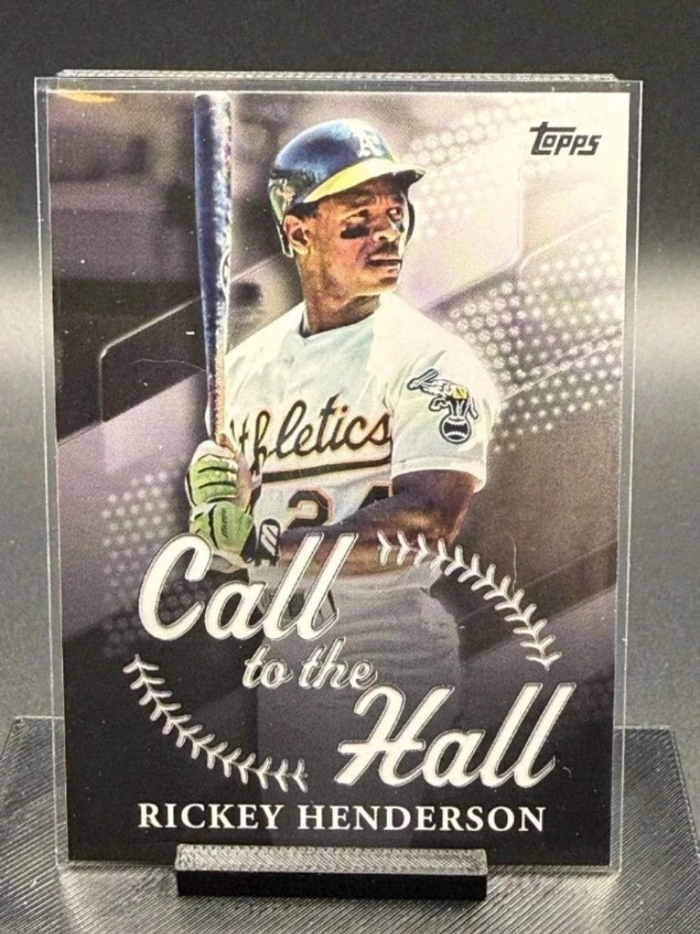 2025 Topps #CTH-18 Rickey Henderson Call to the Hall